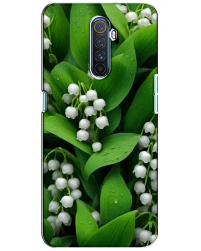 Чехол для Realme X2 Pro с картинкой «Ландыши в зелени»