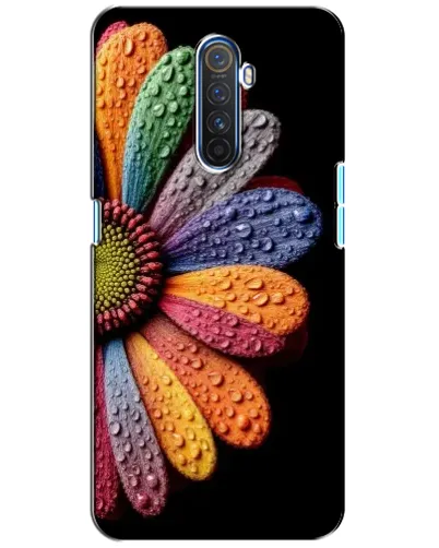 Чехол для Realme X2 Pro с картинкой «Радужный цветок»