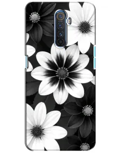 Чохол для Realme X2 Pro з картинкою «Монохромні айстри» Чохол для Realme X2 Pro з картинкою «Монохромні айстри»