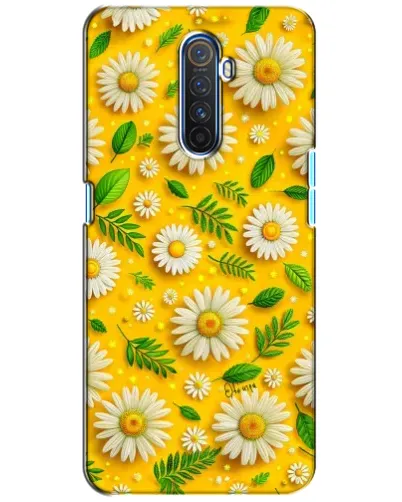 Чехол для Realme X2 Pro с картинкой «Ромашковое солнце»