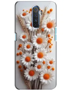 Чохол для Realme X2 Pro з картинкою «Білі сухоцвіти» Чохол для Realme X2 Pro з картинкою «Білі сухоцвіти»