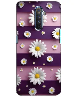Чохол для Realme X2 Pro з картинкою «Ромашки на фіолетовому» Чохол для Realme X2 Pro з картинкою «Ромашки на фіолетовому»