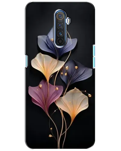 Чехол для Realme X2 Pro с картинкой «Лиловые цветы грации»