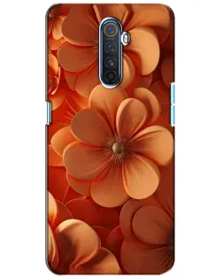 Чохол для Realme X2 Pro з картинкою «Помаранчева макро квітка» Чохол для Realme X2 Pro з картинкою «Помаранчева макро квітка»