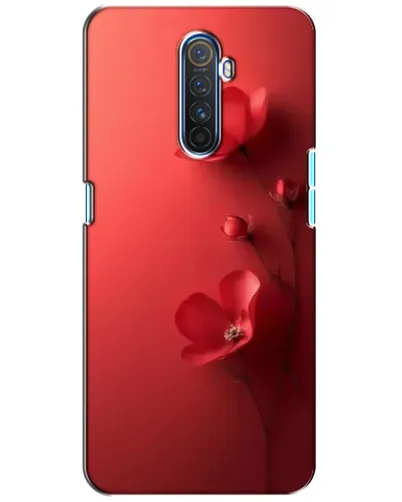 Чехол для Realme X2 Pro с картинкой «Маковые соцветия»