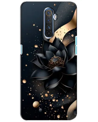 Чехол для Realme X2 Pro с картинкой «Черный лотос»