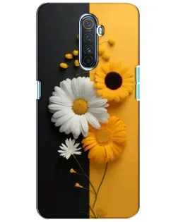 Чохол для Realme X2 Pro з картинкою «Соняшник та ромашка» Чохол для Realme X2 Pro з картинкою «Соняшник та ромашка»