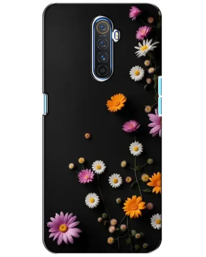 Чехол для Realme X2 Pro с картинкой «Цветочная композиция»