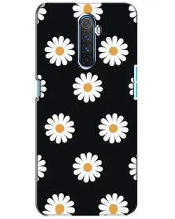 Чохол для Realme X2 Pro з картинкою «Ромашки на чорному» Чохол для Realme X2 Pro з картинкою «Ромашки на чорному»