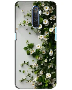 Чохол для Realme X2 Pro з картинкою «Гілка дрібних білих квітів» Чохол для Realme X2 Pro з картинкою «Гілка дрібних білих квітів»