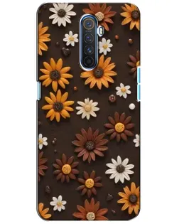 Чохол для Realme X2 Pro з картинкою «Візерунок з маленьких соняшників» Чохол для Realme X2 Pro з картинкою «Візерунок з маленьких соняшників»