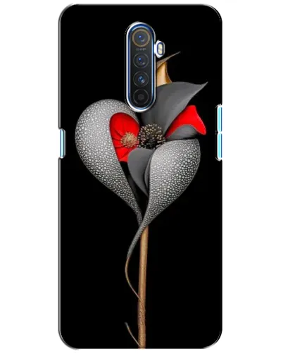 Чехол для Realme X2 Pro с картинкой «Серебряный фантазийный цветок» Чехол для Realme X2 Pro с картинкой «Серебряный фантазийный цветок»