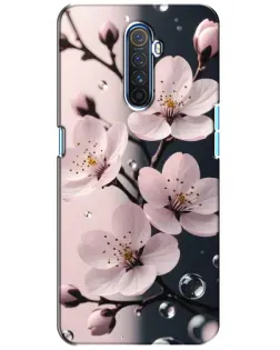 Чохол для Realme X2 Pro з картинкою «Ніжня сакура та краплі» Чохол для Realme X2 Pro з картинкою «Ніжня сакура та краплі»