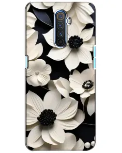 Чохол для Realme X2 Pro з картинкою «Об'ємні білі квіти» Чохол для Realme X2 Pro з картинкою «Об'ємні білі квіти»