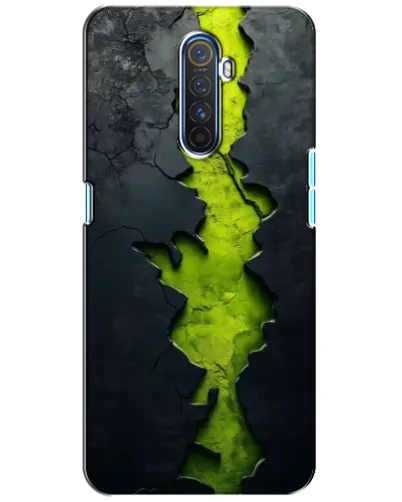 Чохол для Realme X2 Pro з картинкою «Салатовий розлом скелі» Чохол для Realme X2 Pro з картинкою «Салатовий розлом скелі»