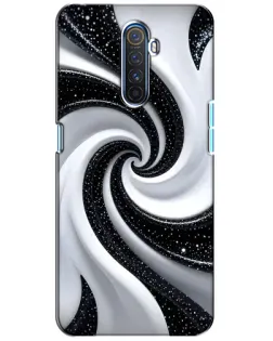 Чохол для Realme X2 Pro з картинкою «Чорно-біла спіраль» Чохол для Realme X2 Pro з картинкою «Чорно-біла спіраль»