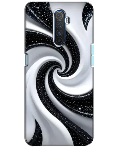 Чохол для Realme X2 Pro з картинкою «Чорно-біла спіраль» Чохол для Realme X2 Pro з картинкою «Чорно-біла спіраль»