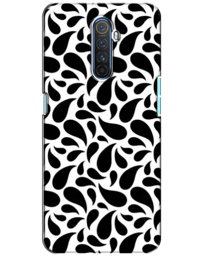 Чохол для Realme X2 Pro з картинкою «Контрастні чорні краплі» Чохол для Realme X2 Pro з картинкою «Контрастні чорні краплі»
