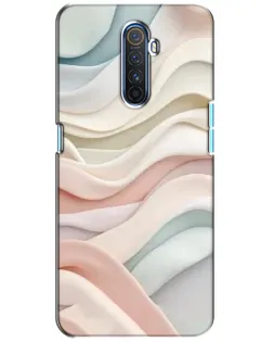 Чохол для Realme X2 Pro з картинкою «Пастельні ніжні хвилі»