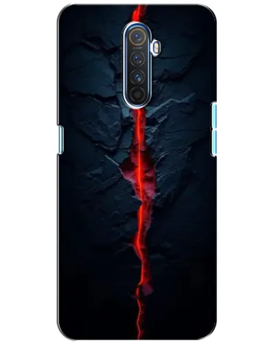 Чохол для Realme X2 Pro з картинкою «Червона лавова тріщина» Чохол для Realme X2 Pro з картинкою «Червона лавова тріщина»