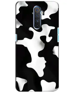 Чохол для Realme X2 Pro з картинкою «Чорно-біла пляма»