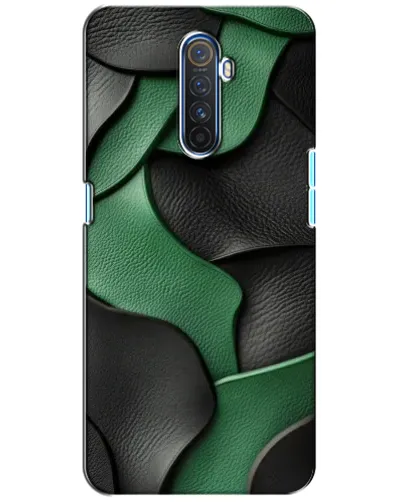 Чохол для Realme X2 Pro з картинкою «Зелені шкіряні хвилі» Чохол для Realme X2 Pro з картинкою «Зелені шкіряні хвилі»