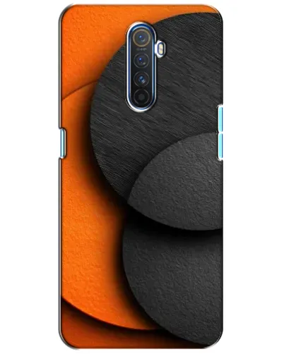 Чохол для Realme X2 Pro з картинкою «Геометрія помаранчевих кіл» Чохол для Realme X2 Pro з картинкою «Геометрія помаранчевих кіл»