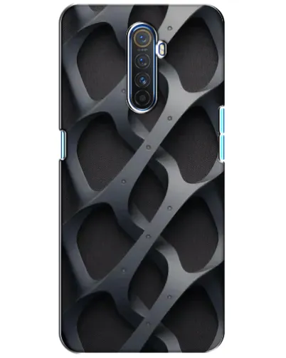 Чохол для Realme X2 Pro з картинкою «Об'ємне сіре плетіння» Чохол для Realme X2 Pro з картинкою «Об'ємне сіре плетіння»