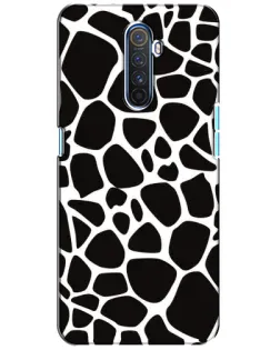 Чохол для Realme X2 Pro з картинкою «Чорно-білий жираф»