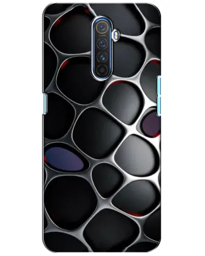 Чохол для Realme X2 Pro з картинкою «Об'ємна темна решітка» Чохол для Realme X2 Pro з картинкою «Об'ємна темна решітка»