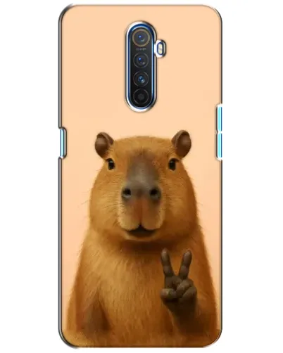 Чехол для Realme X2 Pro с картинкой «Капибара виктория» Чехол для Realme X2 Pro с картинкой «Капибара виктория»