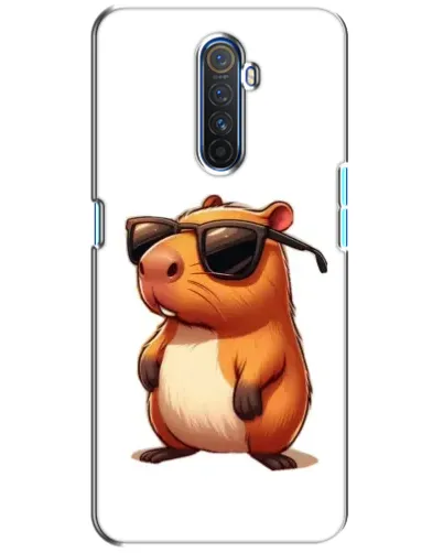 Чехол для Realme X2 Pro с картинкой «Капибара в очках» Чехол для Realme X2 Pro с картинкой «Капибара в очках»