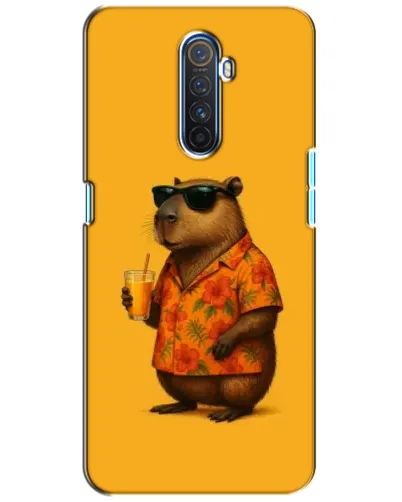 Чехол для Realme X2 Pro с картинкой «Капибара на отдыхе» Чехол для Realme X2 Pro с картинкой «Капибара на отдыхе»