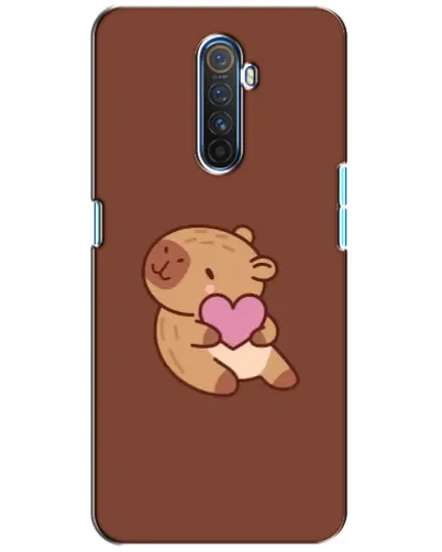 Чехол для Realme X2 Pro с картинкой «Капибара с сердцем» Чехол для Realme X2 Pro с картинкой «Капибара с сердцем»