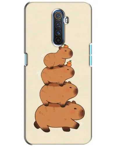 Чехол для Realme X2 Pro с картинкой «Башня из капибар» Чехол для Realme X2 Pro с картинкой «Башня из капибар»