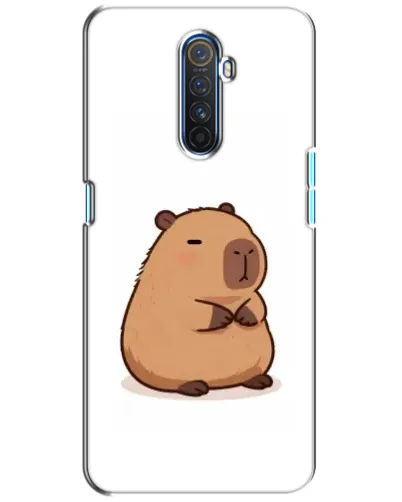 Чехол для Realme X2 Pro с картинкой «Толстенькая капибара» Чехол для Realme X2 Pro с картинкой «Толстенькая капибара»