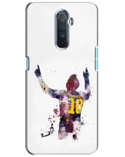 Чехол для Realme X2 Pro с картинкой «Акварельный Месси Барселона» Чехол для Realme X2 Pro с картинкой «Акварельный Месси Барселона»