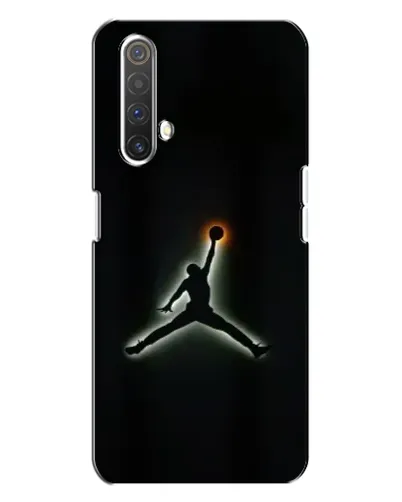 Чехол для Realme X3 с картинкой «Jordan Gradient Logo» Чехол для Realme X3 с картинкой «Jordan Gradient Logo»