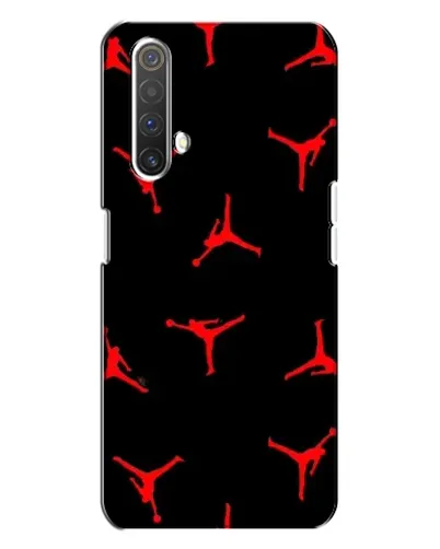 Чехол для Realme X3 с картинкой «Jordan Red Pattern» Чехол для Realme X3 с картинкой «Jordan Red Pattern»