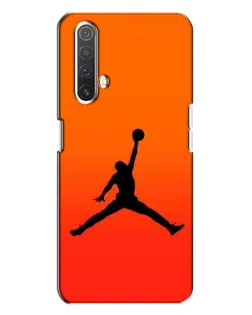 Чехол для Realme X3 с картинкой «Jordan Sunset»