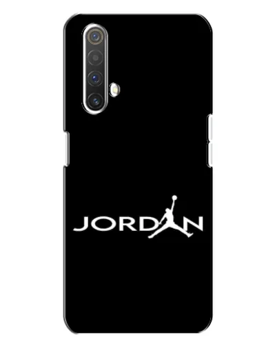 Чехол для Realme X3 с картинкой «Jordan White Logo» Чехол для Realme X3 с картинкой «Jordan White Logo»