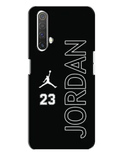 Чехол для Realme X3 с картинкой «Jordan Vertical»