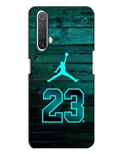 Чехол для Realme X3 с картинкой «Jordan Cyan 23» Чехол для Realme X3 с картинкой «Jordan Cyan 23»