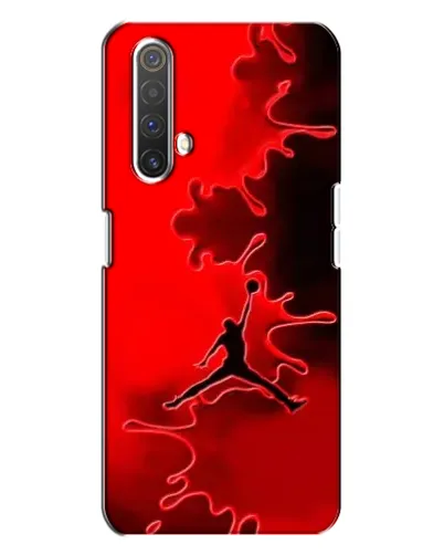 Чехол для Realme X3 с картинкой «Jordan Red Smoke» Чехол для Realme X3 с картинкой «Jordan Red Smoke»