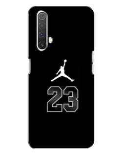 Чехол для Realme X3 с картинкой «Jordan Flight 23»