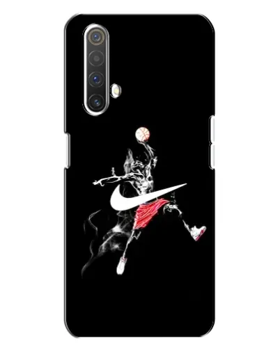 Чехол для Realme X3 с картинкой «Jordan Jumpman» Чехол для Realme X3 с картинкой «Jordan Jumpman»