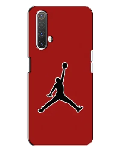 Чехол для Realme X3 с картинкой «Jordan Red Back» Чехол для Realme X3 с картинкой «Jordan Red Back»