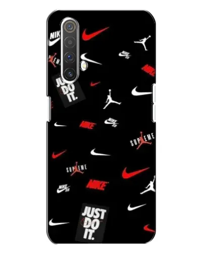 Чехол для Realme X3 с картинкой «Nike Mix Pattern» Чехол для Realme X3 с картинкой «Nike Mix Pattern»