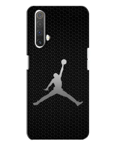 Чехол для Realme X3 с картинкой «Jordan Dark Carbon» Чехол для Realme X3 с картинкой «Jordan Dark Carbon»
