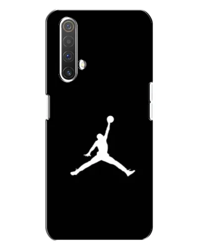 Чехол для Realme X3 с картинкой «Jordan Silhouette» Чехол для Realme X3 с картинкой «Jordan Silhouette»